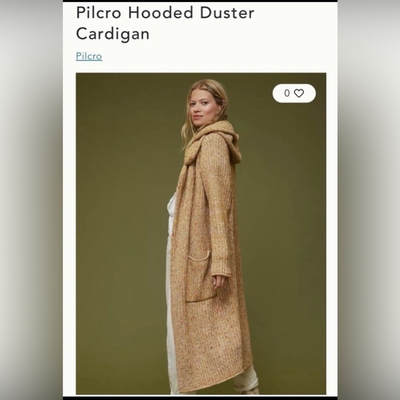 Anthropologie Golden Knit Sweater Cardigan - Picture 4 of 9